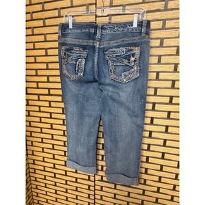 Ariya Jeans Denim Capris Size 9/10